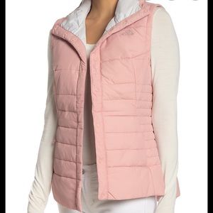 NWT The North Face Harway Vest Misty Rose